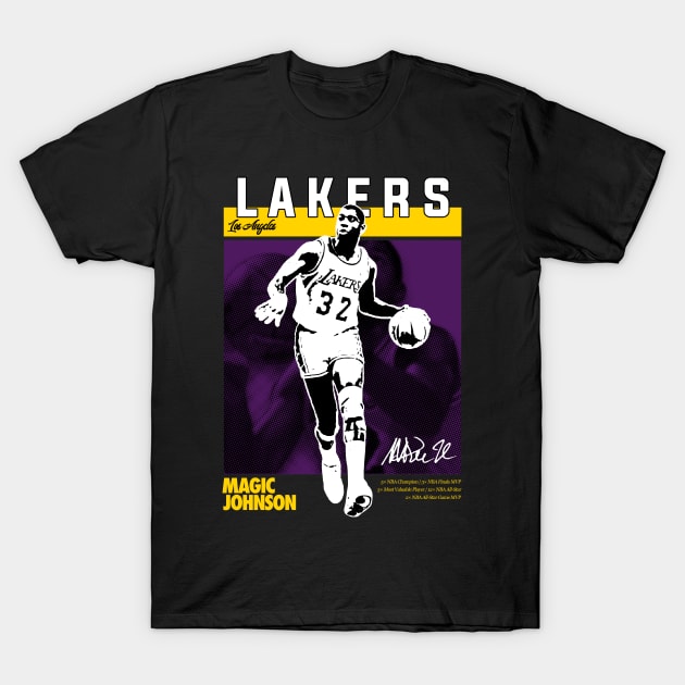 Magic LA T-Shirt by lockdownmnl09